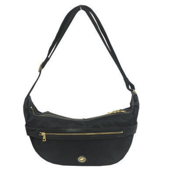 Hunting World Shoulder Bag Black - Picture 1 of 5